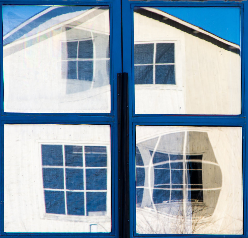 Windows in Vaxholm