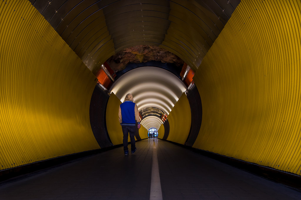 Brunkebergstunneln, Stockholm